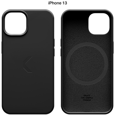 Силиконовый чехол COMMO Shield Case для iPhone 13 с поддержкой беспроводной зарядки