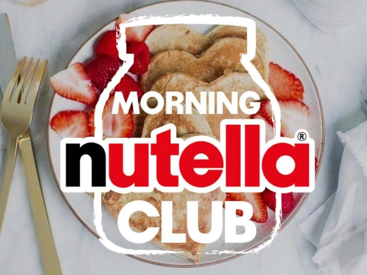 Nutella Morning Club: что нужно знать о новом проекте Nutella