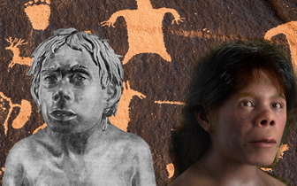 Найдите 10 отличий: лицо мальчика-неандертальца из Средней Азии восстановили еще раз