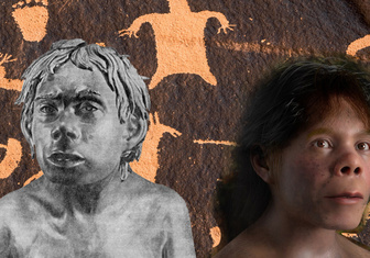 Найдите 10 отличий: лицо мальчика-неандертальца из Средней Азии восстановили еще раз