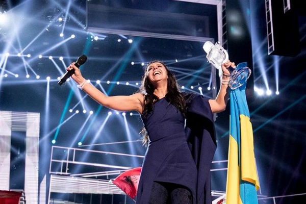 Джамала принесла Украине победу в конкурсе