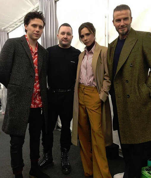 Стиль Виктории Бекхэм как повторить