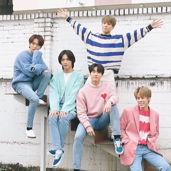 Южнокорейская рэп-рок группа N.Flying представила свой официальный лайтстик