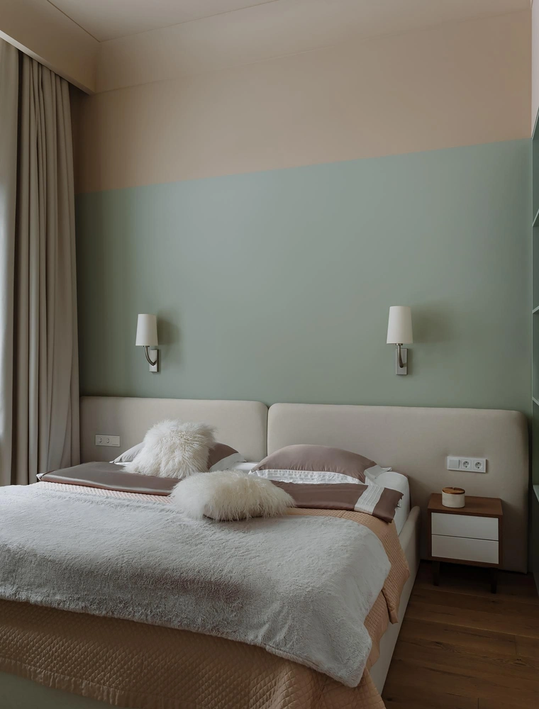 Квартира в Москве. Проект Алены Медведевой. | mcmaison.ru