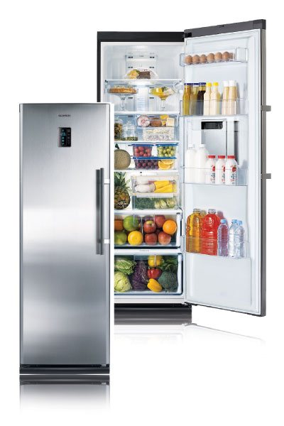 Холодильники и морозильники серии Twin (Samsung) можно устанавливать порознь в любом удобном месте кухни или гостиной.