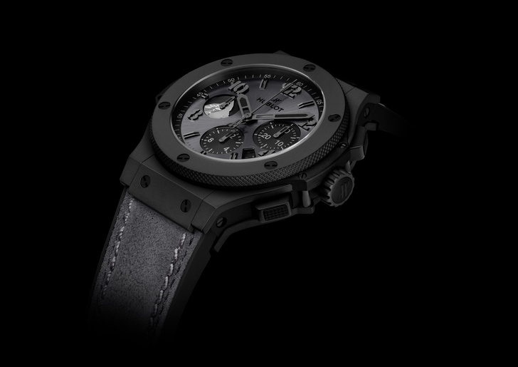 Для него и для нее: часы Hublot Big Bang All Black Zermatt из черной керамики
