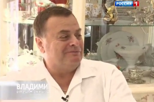 Говоря о внуке, Владимир Борисович не может сдержать улыбку