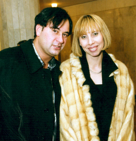 Валерий Меладзе с бывшей супругой Ириной