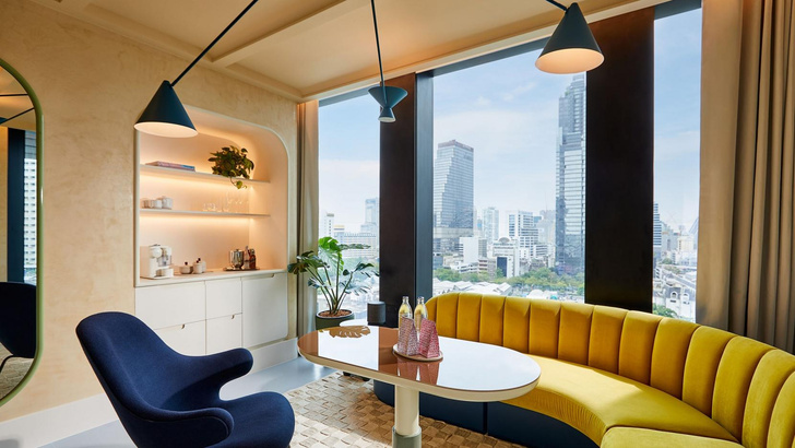 Отель Standard в Бангкоке: ар-деко и гламур в интерьерах Хайме Айона