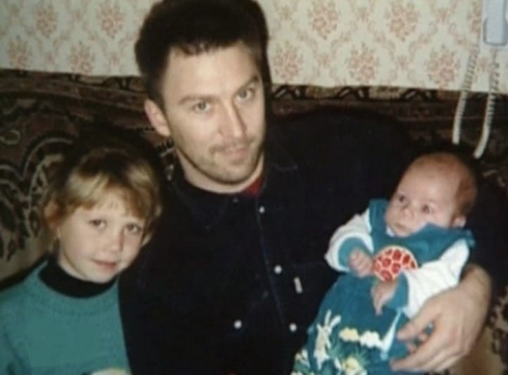 Второй муж Натальи Сергей с детьми
