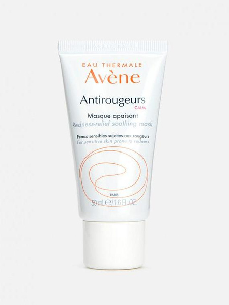 Успокаивающая маска против покраснений кожи Antirougeurs Calm, Eau Thermale Avene