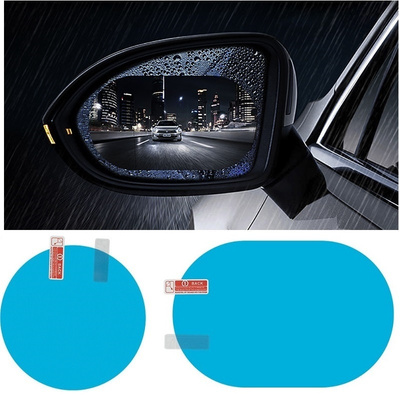 Пленка для защиты боковых зеркал автомобиля от дождя