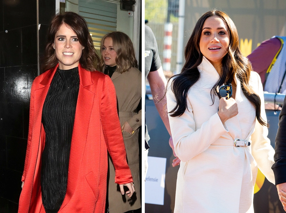 Принцесса Евгения, герцогиня Меган | marieclaire.ru