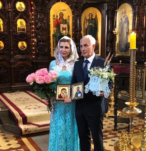 Ирина и Юрий Агибаловы
