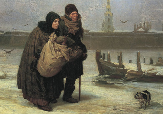 Галерея человеческих трагедий и пороков: 10 самых печальных картин русских художников
