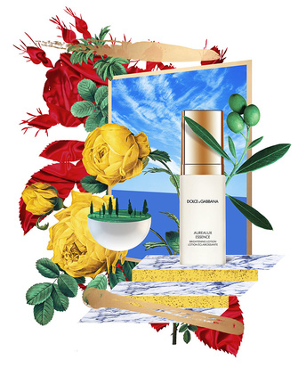 Увлажняющий лосьон для сияния кожи Aurealux, Dolce & Gabbana.