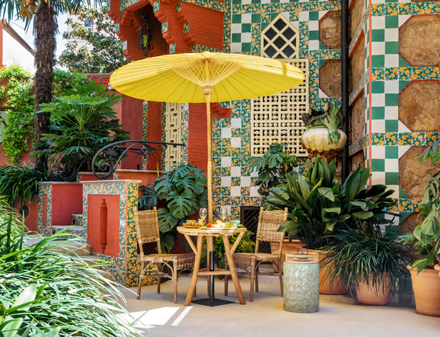Фото №3 - Casa Vicens Антонио Гауди в Барселоне сдается через Airbnb