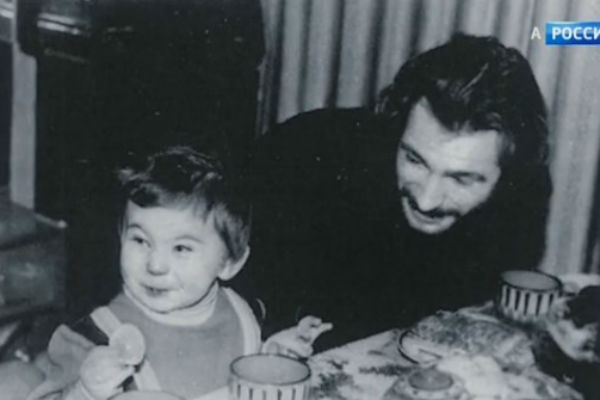 Тальков с сыном Игорем