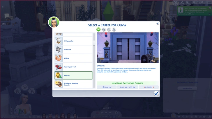 Полезные моды «The Sims 4»: 15 новых карьер для твоих симов