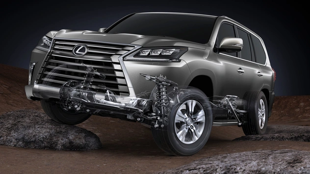 5 железобетонных фактов о Lexus LX