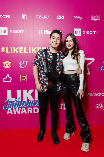 Влад Лисовец, Агата Муцениеце, Мария Погребняк и другие триумфаторы LIKE Influencer Awards