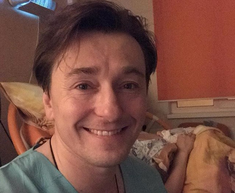 О появлении на свет сына Безруков рассказал в своем микроблоге | Источник: Instagram (запрещенная в России экстремистская организация)