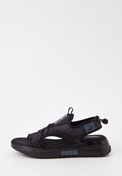 Сандалии PUMA Surf Sandal, цвет черный, RTLABJ451801 — купить в интернет-магазине Lamoda