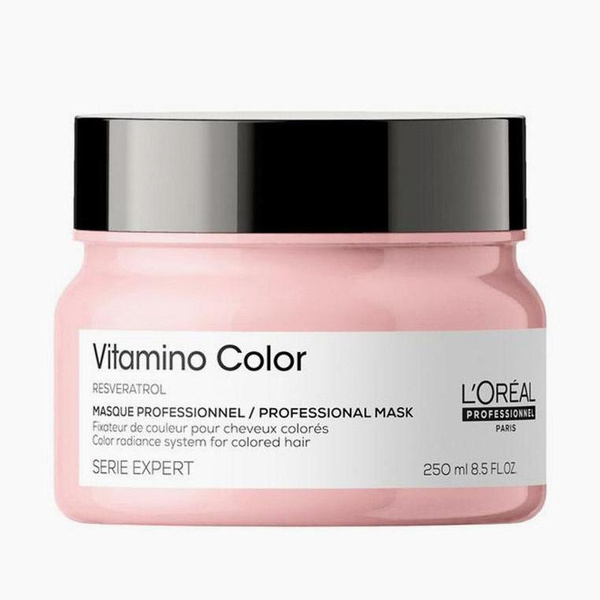 Маска для волос L'Oreal Professionnel Serie Expert Vitamino Color для окрашенных