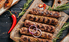 С пылу с жару: готовим люля-кебаб на мангале