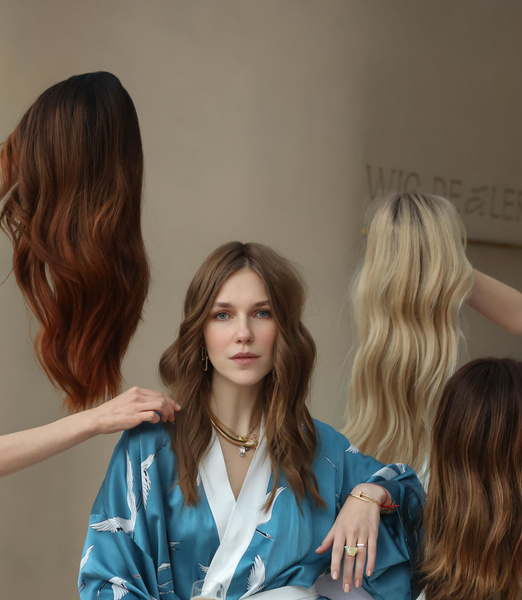 Чемодан с накладными волосами и огненный парик за ночь: основательницы бренда париков рассказали о своем бизнесе
