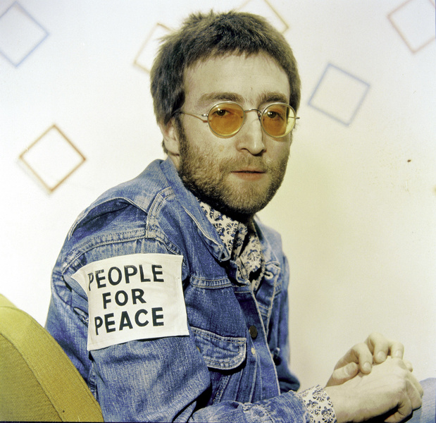 Джон Леннон фото