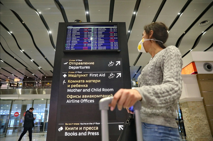 Россия закрывает авиасообщение с другими странами с 27 марта
