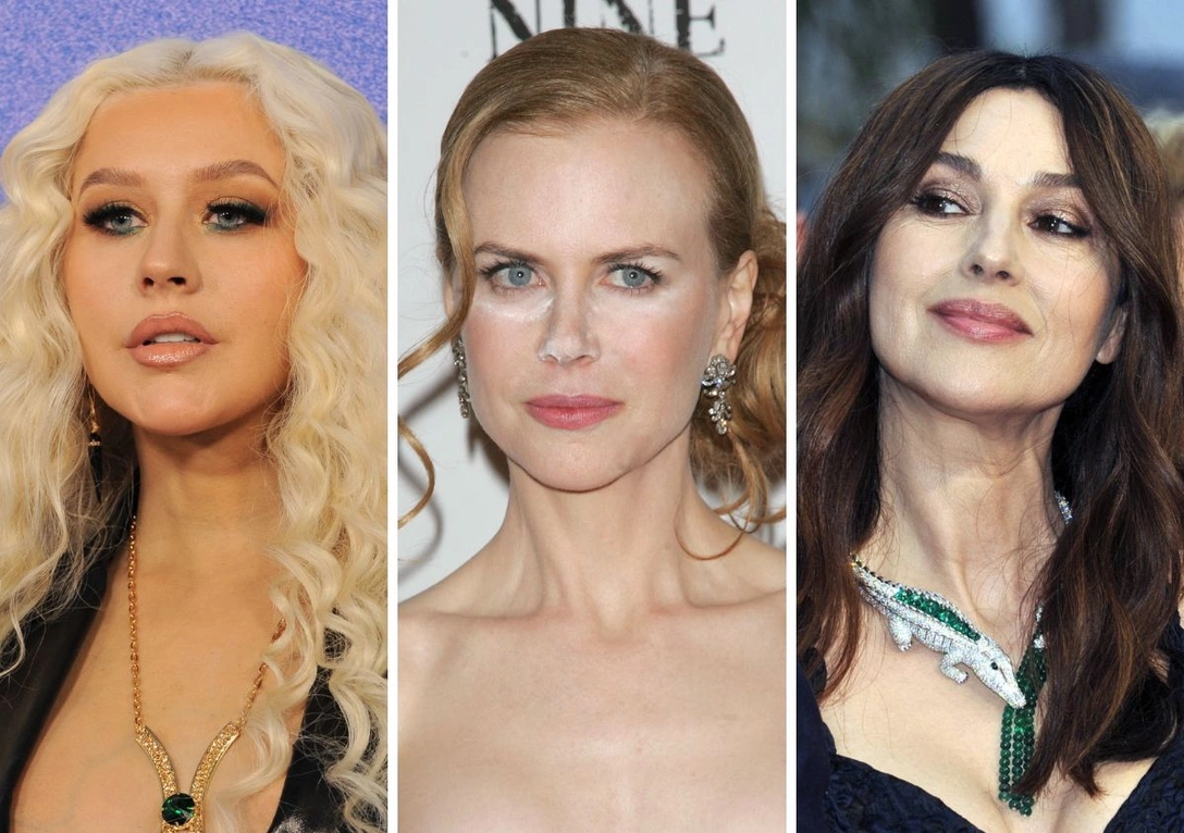 Кристина Агилера, Николь Кидман, Моника Беллуччи | marieclaire.ru