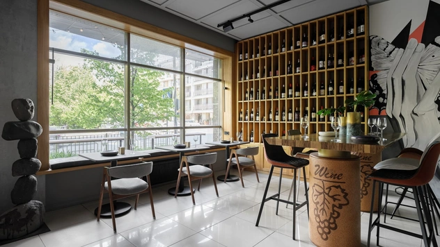 Винный бар UVA — новое модное заведение в Казани