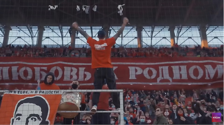 К 100-летию «Спартака» выходит документалка о великом клубе, и у нас есть трейлер