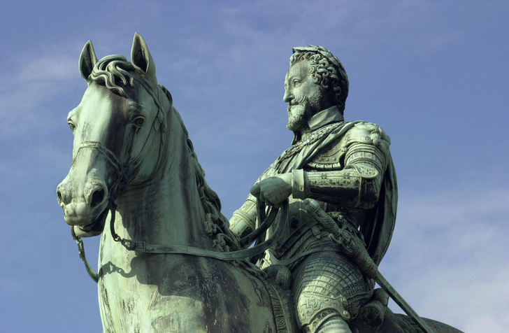 Жил-был Анри Четвертый: самый славный король Франции