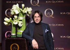 Андрей Малахов и Олег Меньшиков на премьере спектакля