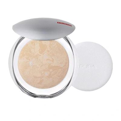 Запеченная компактная пудра Luminys Baked Face Powder, Pupa