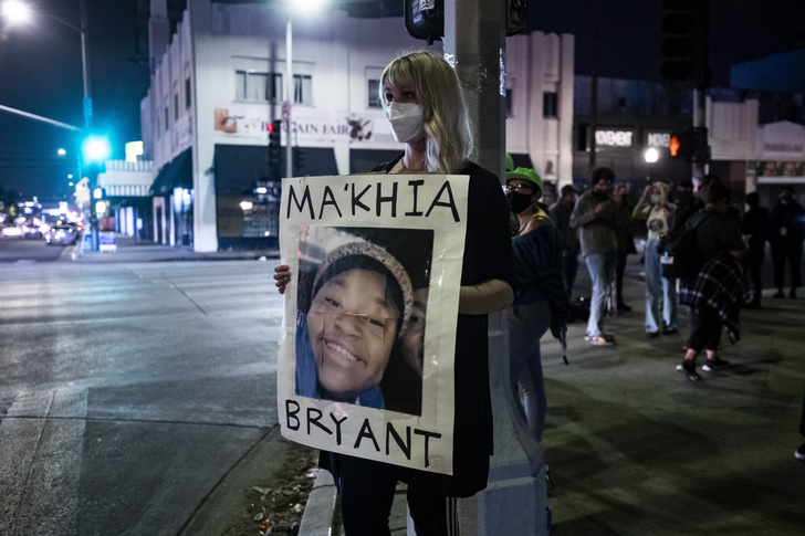 Снова волнения: в США полицейский застрелил вызвавшую его 16-летнюю афроамериканку