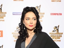 Настасья Самбурская, Михаил Шуфутинский, Полина Гагарина на гала-ужине премии «Виктория»
