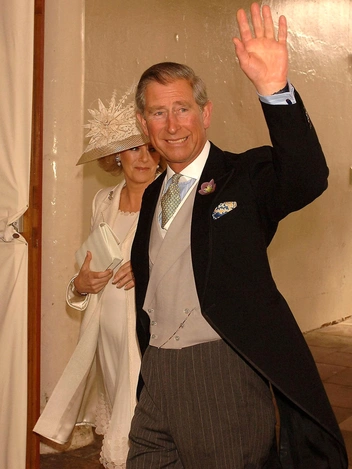 Чарльз и Камилла в ратуше