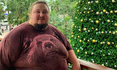 Увидел в нем себя: 270-килограммовый сын Сафронова подарил надежду и лекарства мальчику с весом 144 кг