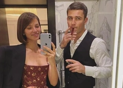 Алеся Кафельникова поделилась свадебными снимками