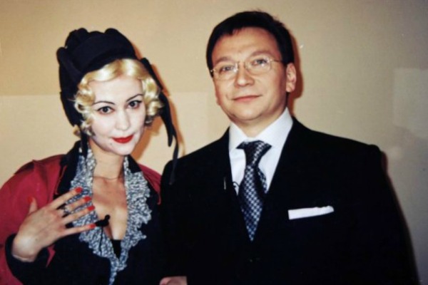 Нонна Гришаева с Игорем Угольниковым