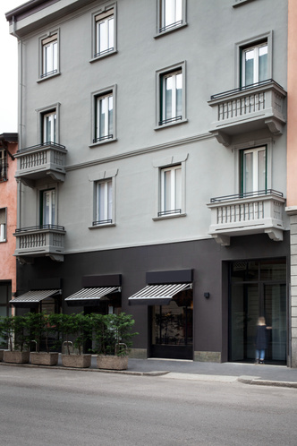 Общежитие в Милане по проекту Dainelli Studio