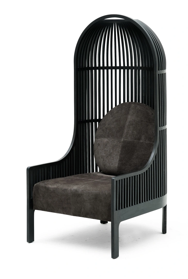 Кресло Nest lounge chair, De La Espada, www.delaespada.com