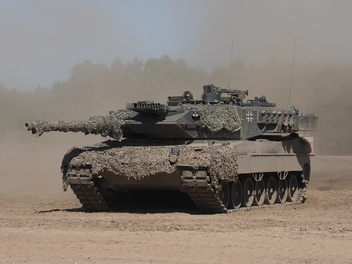 Немецкий Leopard 2А5