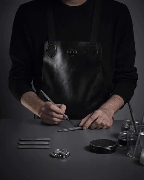 Big Bang Unico Berluti Aluminio: часовое искусство в каждой детали | woman.ru