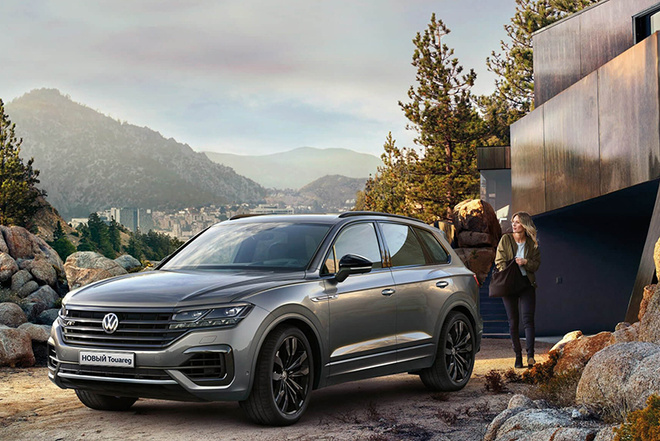 Volkswagen Touareg технические характеристики