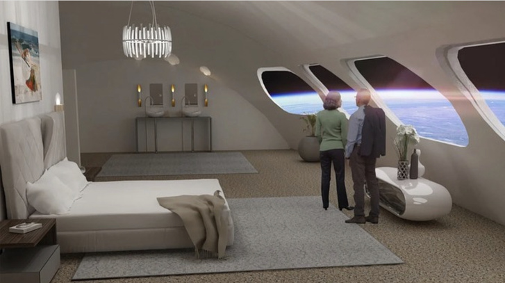 Это официально: первый отель в космосе откроется уже в 2025 году